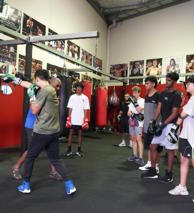 Boxing Class Perth 26