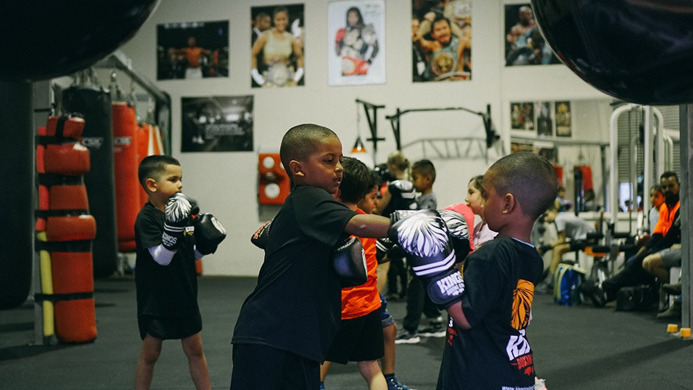 Fitness Boxing for Kids